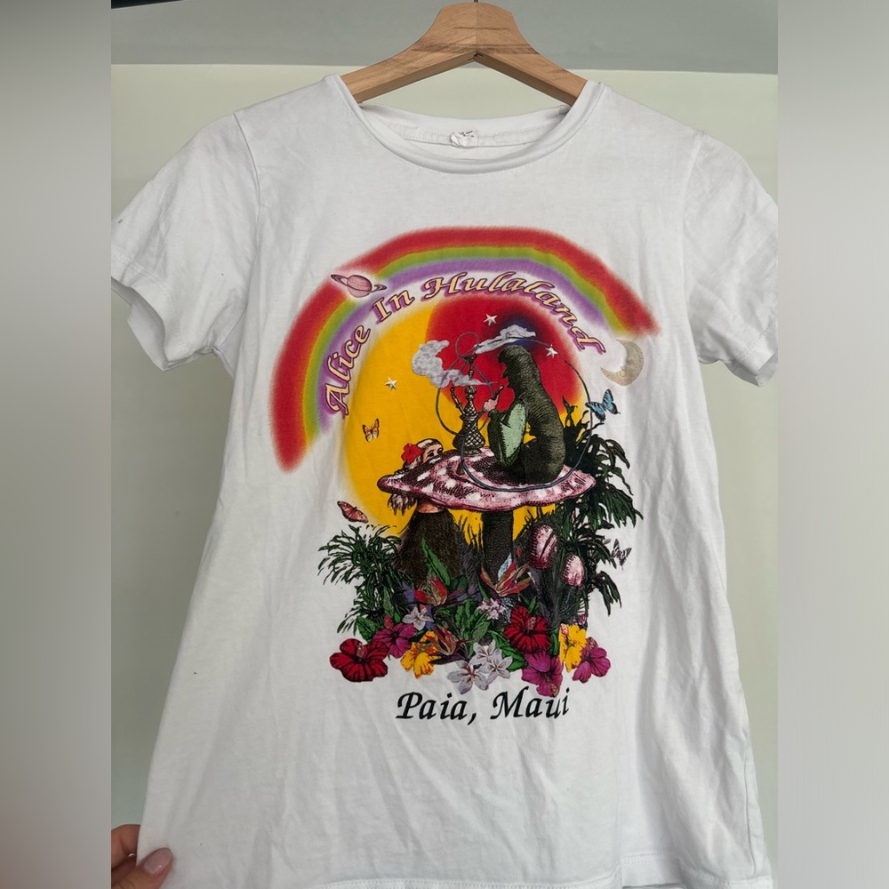 T-shirt from Paia, Maui, size S